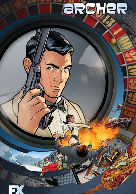 Watch Archer Streaming Online .